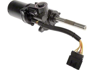 Power Running Board Motor; Passenger Side (07-14 Silverado 3500 HD)