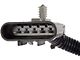 Power Running Board Motor; Passenger Side (07-14 Silverado 3500 HD)