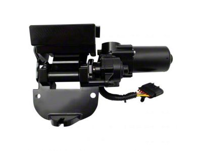 Power Running Board Motor; Passenger Side (2014 Silverado 3500 HD)