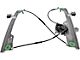 Power Window Motor and Regulator Assembly; Front Driver Side (15-19 Silverado 3500 HD)
