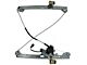 Power Window Regulator; Front Passenger Side (07-14 Silverado 3500 HD)