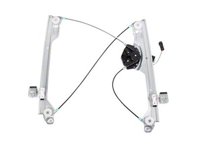 Power Window Regulator and Motor; Front Passenger Side (15-19 Silverado 3500 HD)