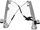 Power Window Regulator Only; Rear Driver Side (07-14 Silverado 3500 HD Crew Cab)