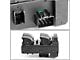 Power Window Switch; Driver Side (07-14 Silverado 3500 HD Extended Cab, Crew Cab)