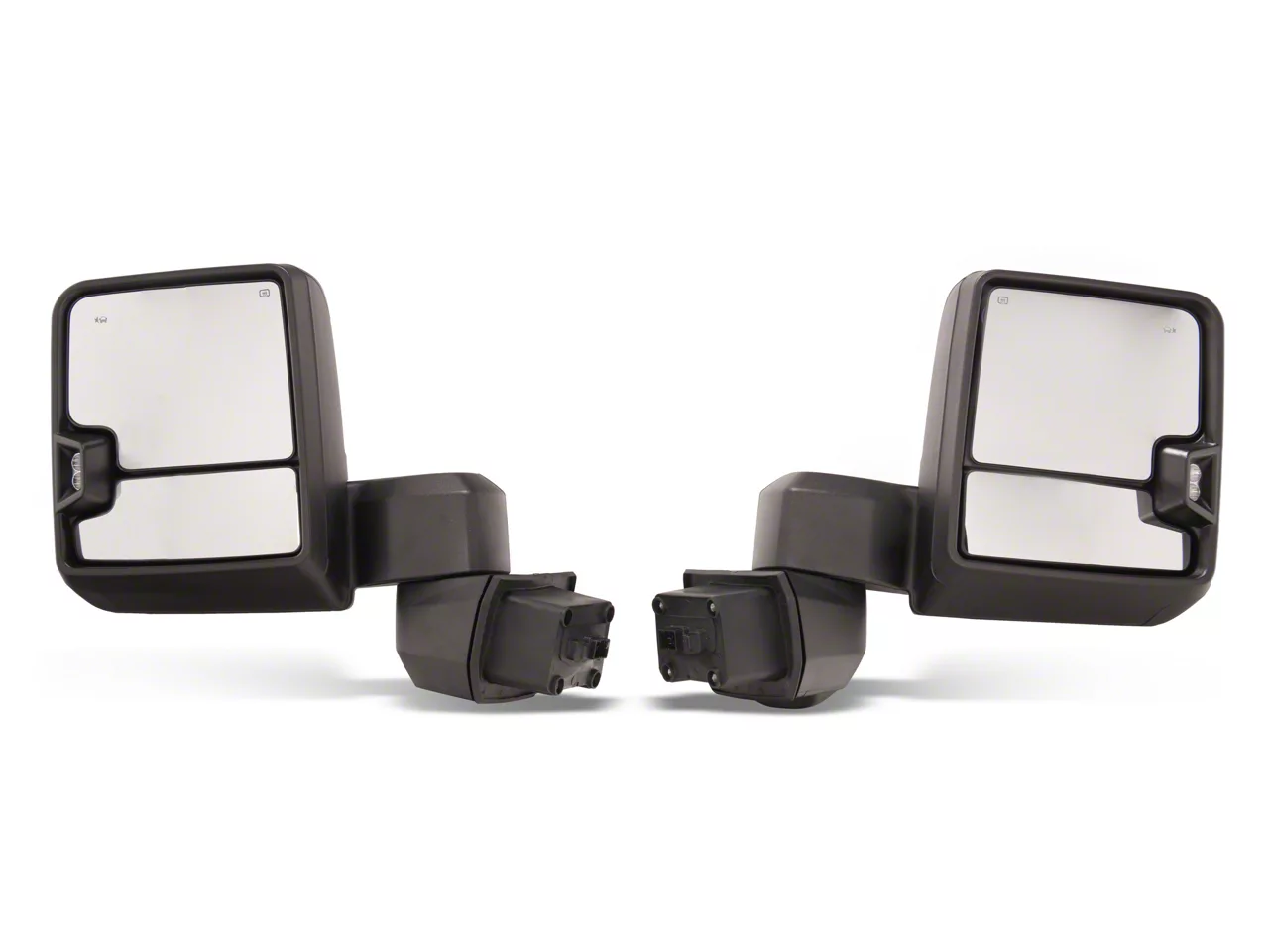 Silverado 3500 Powered Heated Manual Extendeable Towing Mirrors with