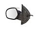 Powered Heated Memory Side Mirror with Chrome Cap; Driver Side (07-14 Silverado 3500 HD)
