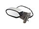 Powered Heated Memory Side Mirror with Chrome Cap; Driver Side (07-14 Silverado 3500 HD)