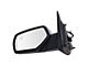 Powered Heated Memory Side Mirror with Chrome Cap; Driver Side (15-19 Silverado 3500 HD)