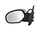 Powered Heated Memory Side Mirror with Chrome Cap; Driver Side (09-14 Silverado 3500 HD)