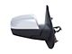 Powered Heated Memory Side Mirror with Chrome Cap; Passenger Side (15-19 Silverado 3500 HD)