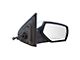 Powered Heated Memory Side Mirror with Chrome Cap; Passenger Side (15-19 Silverado 3500 HD)