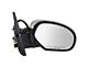 Powered Heated Memory Side Mirror with Chrome Cap; Passenger Side (09-14 Silverado 3500 HD)