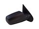Powered Heated Memory Side Mirrors with Puddle Lights; Textured Black (15-19 Silverado 3500 HD)