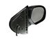 Powered Heated Mirror; Paint to Match Black; Passenger Side (07-10 Silverado 3500 HD)
