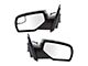 Powered Heated Mirrors with Turn Signal; Paint to Match Black (15-17 Silverado 3500 HD)