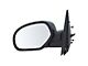 Powered Heated Side Mirror; Driver Side (07-14 Silverado 3500 HD)