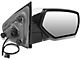 Powered Heated Towing Mirror; Passenger Side; Chrome (15-19 Silverado 3500 HD)