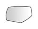 Powered Mirror Glass; Driver Side (15-17 Silverado 3500 HD)