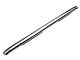 Pro Traxx 4-Inch Oval Side Step Bars; Stainless Steel (20-25 Silverado 3500 HD Crew Cab)