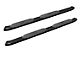 Westin Pro Traxx 5-Inch Oval Side Step Bars; Black (20-25 Silverado 3500 HD Double Cab)