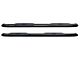 Westin Pro Traxx 5-Inch Oval Side Step Bars; Black (20-25 Silverado 3500 HD Crew Cab)