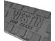 Westin Pro Traxx 5-Inch Oval Side Step Bars; Stainless Steel (20-24 Silverado 3500 HD Crew Cab)