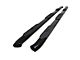 Westin Pro Traxx 5-Inch Wheel-to-Wheel Oval Side Step Bars; Black (20-25 Silverado 3500 HD Crew Cab w/ 8-Foot Long Box)