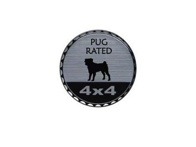 Pug Rated Badge (Universal; Some Adaptation May Be Required)