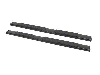 Westin R5 Nerf Side Step Bars; Textured Black (07-19 Silverado 3500 HD Crew Cab)