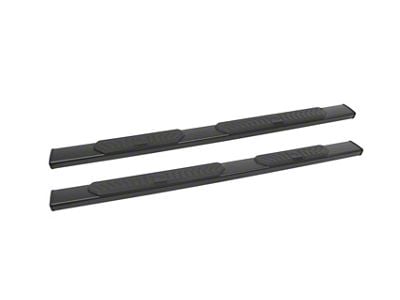 Westin R5 Nerf Side Step Bars; Textured Black (20-25 Silverado 3500 HD Crew Cab)