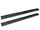 R7 Nerf Side Step Bars; Black (20-25 Silverado 3500 HD Crew Cab)