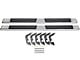 R7 Nerf Side Step Bars; Stainless Steel (07-19 Silverado 3500 HD Crew Cab)