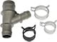 Radiator Coolant Hose Connector (07-13 6.0L Silverado 3500 HD)