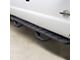 Go Rhino RB10 Running Boards with Drop Steps; Protective Bedliner Coating (20-24 Silverado 3500 HD Double Cab)