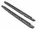 Go Rhino RB30 Slim Line Running Boards; Textured Black (20-25 Silverado 3500 HD Double Cab)