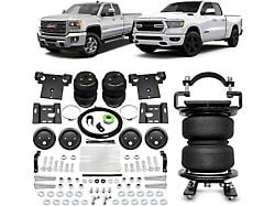 Rear Air Helper Spring Bags Kit (07-10 Silverado 3500 HD)