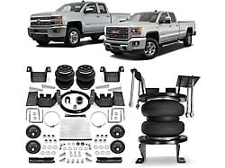 Rear Air Helper Spring Bags Kit (11-19 Silverado 3500 HD)