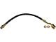 Rear Brake Hydraulic Hose; Driver Side (07-10 Silverado 3500 HD w/ RPO Code JH6)