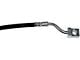 Rear Brake Hydraulic Hose; Driver Side (07-10 Silverado 3500 HD w/ RPO Code JH6)