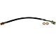 Rear Brake Hydraulic Hose; Driver Side (07-10 Silverado 3500 HD)