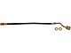 Rear Brake Hydraulic Hose; Passenger Side (07-10 Silverado 3500 HD)