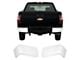 Rear Bumper Cover; Not Pre-Drilled for Backup Sensors; Gloss White (07-14 Silverado 3500 HD)