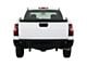 Rear Bumper Cover; Pre-Drilled for Backup Sensors; Gloss Black (07-14 Silverado 3500 HD)