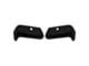 Rear Bumper Cover; Pre-Drilled for Backup Sensors; Gloss Black (07-14 Silverado 3500 HD)