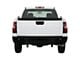 Rear Bumper Cover; Pre-Drilled for Backup Sensors; Matte Black (07-14 Silverado 3500 HD)