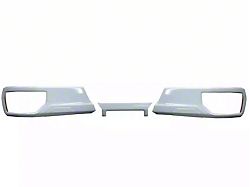 Rear Bumper Cover; Summit White (20-24 Silverado 3500 HD)