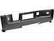 Rear Bumper Pad Center; Black (07-14 Silverado 3500 HD)