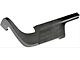 Rear Bumper Pad; Driver Side; Black (07-14 Silverado 3500 HD)