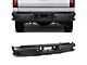 Rear Bumper; Pre-Drilled for Backup Sensors; Black (15-19 Silverado 3500 HD w/ Hitch Draw Bar)