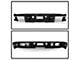 Rear Bumper; Pre-Drilled for Backup Sensors; Chrome (07-10 Silverado 3500 HD)